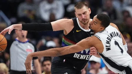 POSLAO PORUKU JOKIĆU Vembanjama dominirao, obarao rekorde i izazvao Srbina (VIDEO)