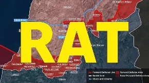 BIĆE RATA NEMA SUMNJE Vojska nacrtala mapu, pogledajte samo nove granice! Ovo se do sada nikad nije desilo