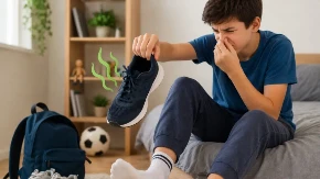 ZAŠTO DETETU SMRDE NOGE I KAKO TO REŠITI Saveti za roditelje koji zaista pomažu