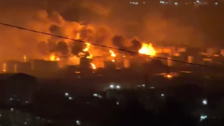 PAKAO U RUSKOJ LUCI! Ukrajinci zasuli dronovima Tuapse, buknuo požar, ima mrtvih (VIDEO)