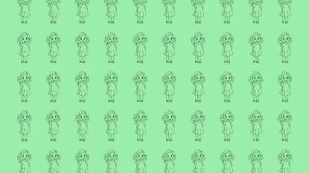 AKO UOČITE RAZLIKU ZA 6 SEKUNDI VI STE GENIJALAC Možete li da pronađete devojčicu koja 'odskače' od ostalih?