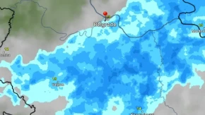 OTVORILO SE NEBO U SRBIJI Pada i u Beogradu, radarski snimci pokazuju kako se kreće nevreme! (VIDEO)