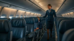 AKO ŽELITE DA SPAVATE U AVIONU, IZBEGAVAJTE JEDNO SEDIŠTE  Stjuardesa otkrila putnicima i druge savete - zapamtite ih, zlata su vredni