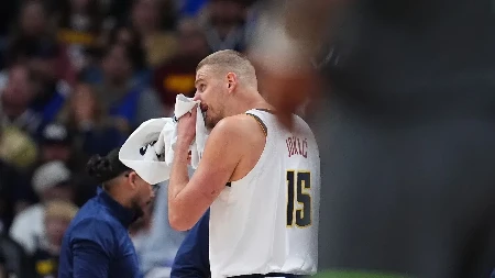 NBA LIGA O OVOME ĆUTI Protiv Jokića počeli da koriste najgore moguće stvari (VIDEO)