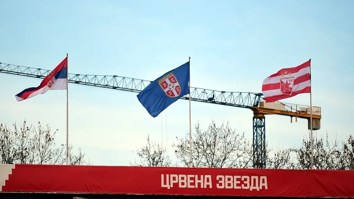 SPREMA SE OGROMAN POSAO NA "MARAKANI" Zvezda dovodi vezistu Arsenala