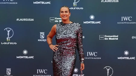 Arina Sabalenka osvojila Laureus nagradu i zablistala uz Novaka Đokovića