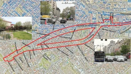 POČINJE IZGRADNJA TUNELA KROZ BEOGRAD Ovo su lokacije radova i sve izmene u saobraćaju i javnom prevozu (FOTO)