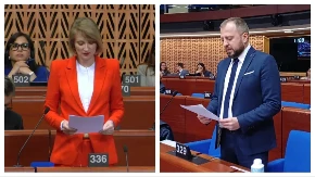 "TO SU RADILI SAMO NACISTI ZA VREME DRUGOG SVETSKOG RATA" Pilja i Mirković u savetu Evrope ukazali na veliki problem u Srbiji