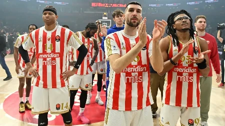 ZANIMLJIVA ODLUKA Zvezda putuje u Barselonu, a njen centar u Litvaniju