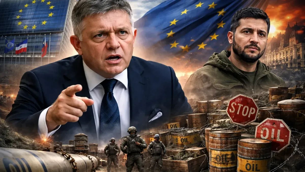 FICU ZABRANJEN PRELET PREKO BALTIČKIH ZEMALJA! Ukrajina zahvalna, a slovački premijer sada moli Poljake za pomoć