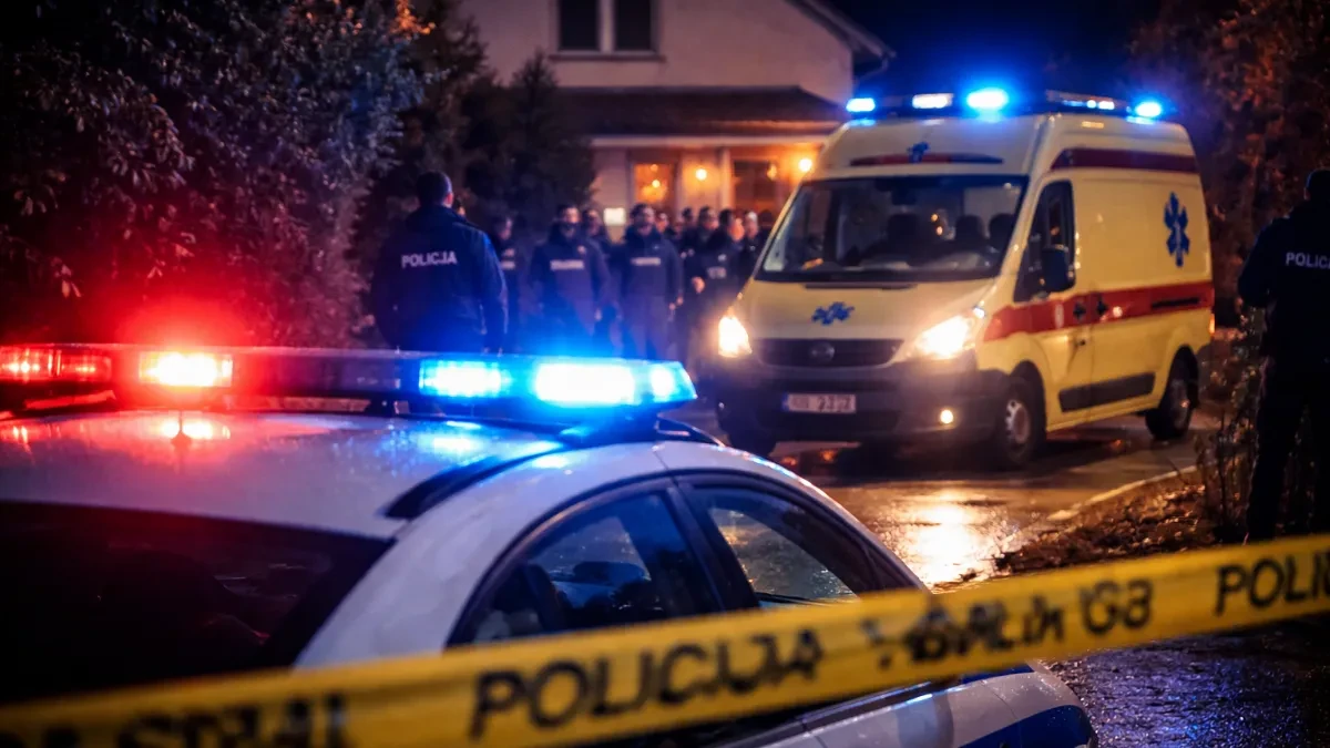 ŠOK! TINEJDŽER (19) SEKIROM USMRTIO MAMINOG DEČKA Detalji stravičnog ubistva kod Rume 