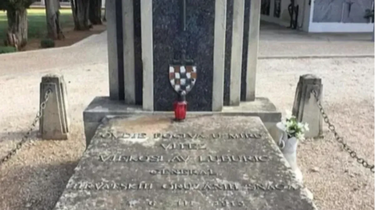 ŠPANIJA NAREDILA: Hitno ukloniti ustaška obeležja sa spomenika zločinca Maksa Luburića (FOTO)