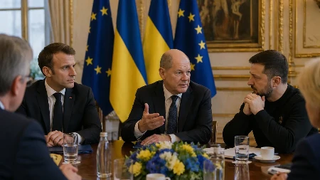 ŠOK PLAN IZ BRISELA! Nemačka i Francuska nude Ukrajini “članstvo bez prava” — evo šta to zapravo znači i zašto sve menja