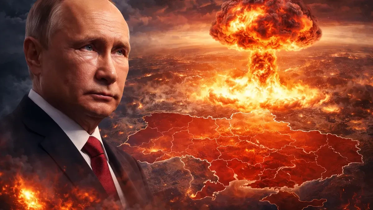 PUTIN POVUKAO CRTU! Kreće širenje teritorije — vojska dobila jasan zadatak