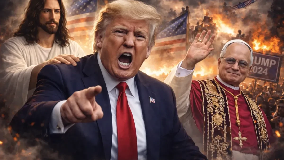 MOŽE BITI SAMO 1 Obračun pape i Trampa nije slučajan