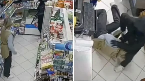 LOPOV IZ MOSTARA POGINUO U UDESU?! Hrabra radnica stala pred kalašnjikov i sprečila pljačku (VIDEO)