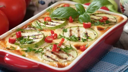 Bolje od najbolje musake sa mlevenim mesom: Zapečene tikvice sa sirom i ćurećim prsima obaraju sa nogu