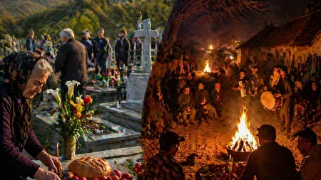 GRANICA IZMEĐU ŽIVIH I MRTVIH NESTAJE! Ritual iz Debelog Luga digao prašinu