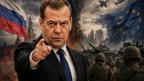 MEDVEDEV ZAPRETIO EVROPI! „Amerika će vas ostaviti da izgorite!“ — panika u Briselu