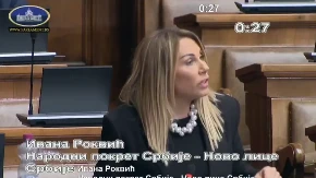 POSLANICA MIKIJA ALEKSIĆA POKAZALA PRAVO LICE! Psovka odjeknula Skupštinom (VIDEO)