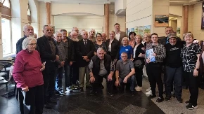 Umetnost bez barijera u Pančevu: Otvorena velika izložba slika Saveza invalida rada Vojvodine (FOTO)