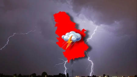 RHMZ SE HITNO OGLASIO Nevreme kreće za dva sata - Ovi delovi zemlje na udaru