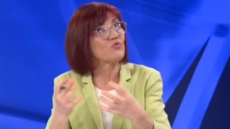 KAKVA ISPALA, OVO JE BAŠ BILO IZ NEHATA! Danica Vučenić i blokaderka htele da napadnu Vučića a zapravo ga ISHVALILE KAO NIKO! 