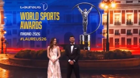 IZNENADIO SE Evo kako je lepa Ajlin totalno šokirala Novaka (VIDEO)