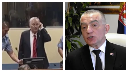 ODGOVARA SA "DA" I "NE", BRZO SE ISCRPLJUJE Ministar Vujić posetio Mladića, otkrio detalje njegovog stanja