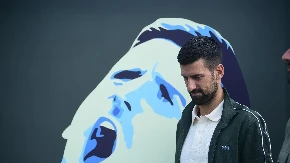 U KAKVIM SU ODNOSIMA? Susret Novaka i bivšeg trenera ostavio sve bez teksta (VIDEO)