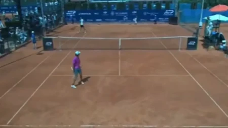 TENISKI SKANDAL Navijač Bosancu rekao da je idiot, ovaj krenuo da ga tuče (VIDEO)