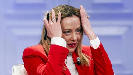 DIPLOMATSKA SKANDALČINA! Ruski voditelj izvređao Đorđu Meloni - zbog Trampa?!