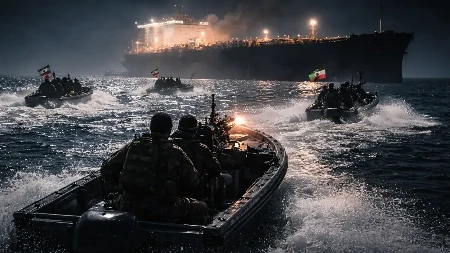 IRAN UZVRATIO UDARAC! Reagovali na američku pirateriju