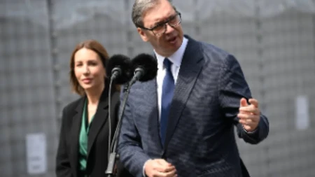 VUČIĆ O SASTANKU MARTE KOS I POLITIČARA ĐOKIĆA: Mene ne zanima podrška po tuđim kabinetima