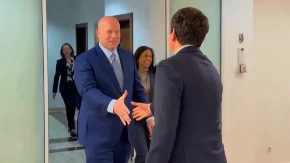 KURTI SA AMBASADORIMA NATO Posle rušenja srpskih objekata: Hvala na podršci