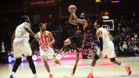 Žan Montero dobitnik nagrade "Zvezda u usponu" Evrolige