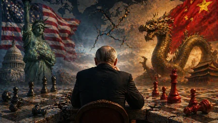 PUTIN IGRA NA DVE STOLICE — I PADA SA OBE!