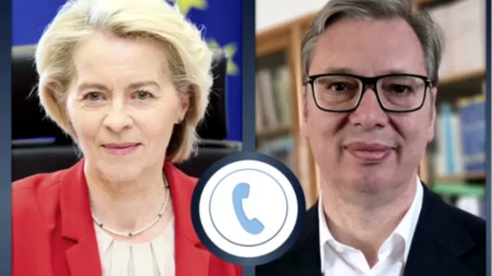 VUČIĆ DIREKTNO SA VRHOM EU! Telefonski razgovor sa fon der Lajen otkrio šta čeka Srbiju — ključne odluke tek dolaze!