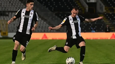 VOJVODINA - PARTIZAN Poništen gol domaćina