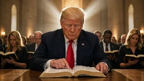 TRAMP U MARATONSKOM ČITANJU BIBLIJE! Poruka koja je uzdrmala Ameriku!