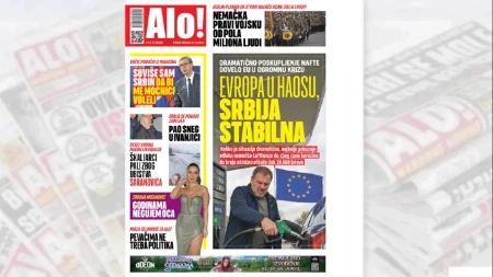 Evropa u haosu, Srbija stabilna: Dramatično poskupljenje nafte dovelo EU u ogromnu krizu 