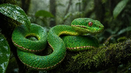 OTROV IZ MAGLE! Naučnici otkrili novu zmiju – krije se u šumama i nosi ime filozofa!