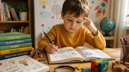 AKO DETE RADI OVO – IMA IZNADPROSEČNU INTELIGENCIJU Psiholozi otkrivaju ključne znakove