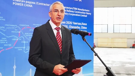 TESTIRAJU SE "KRTICE" Mladenović o izgradnji beogradskog metroa (FOTO)