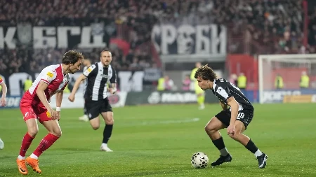 SPEKTAKL NA "KARAĐORĐU" Evo gde možete da gledate meč Partizan - Vojvodina