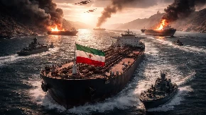 POČELO JE! Amerika napala iranske brodove