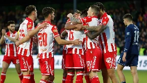 NEMA MESTA ZA PANIKU Dobre vesti za Zvezdu pred derbi protiv Partizana