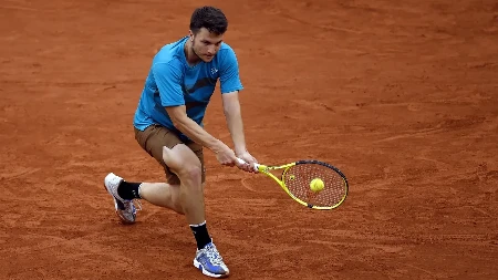 BEZ ŠANSE ZA PROLAZ Francuz iznenadio Srbina i izbacio ga sa Mastersa u Madridu