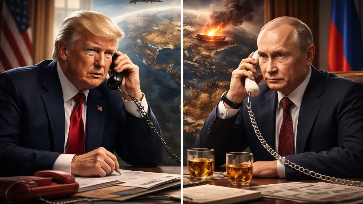 RUSIJI NE TREBA "PRIJATELJSTVO" SA AMERIKOM! Putin okreće leđa od Trampa?