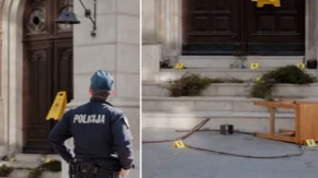 JEZIVE SCENE ISPRED SRPSKE CRKVE U HRVATSKOJ Pojavile se slike napada, gledajte šta su vandali uradili (FOTO)